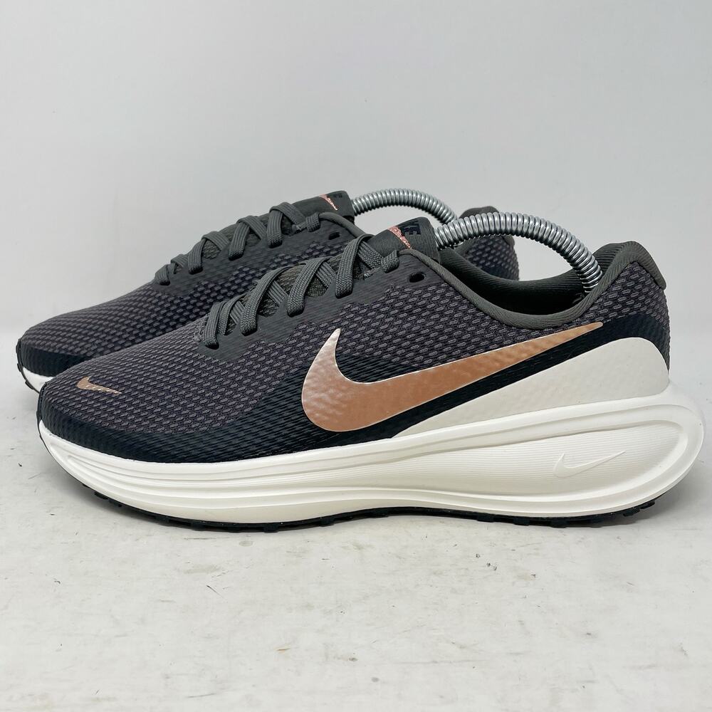 Nike Revolution Running Shoes Womens Size 5.5 Ash Bronze